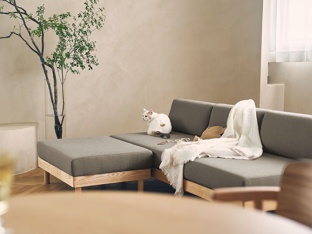 morning daybed ottoman / モーニング デイベッド オットマン（ペット対応生地） （ソファ > オットマン） 9