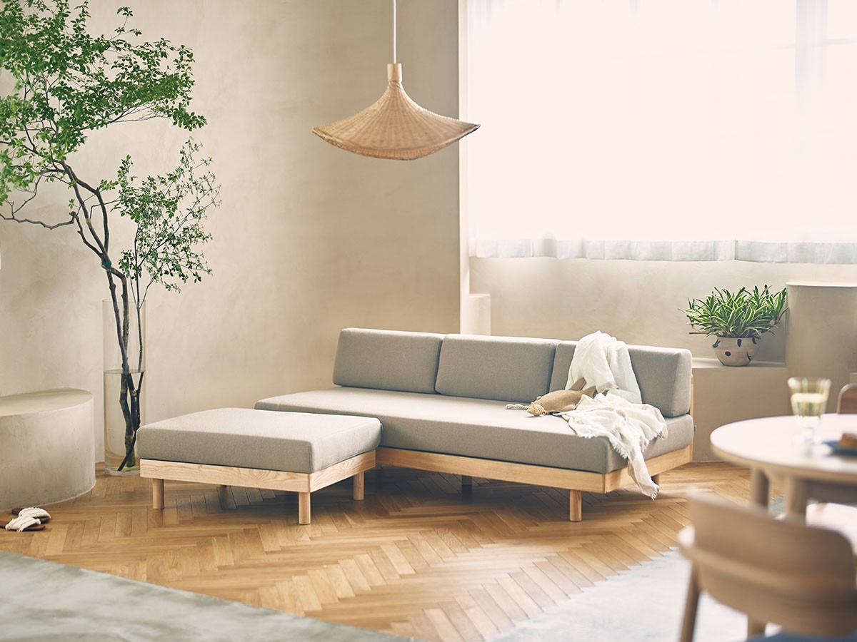 morning daybed ottoman / モーニング デイベッド オットマン（ペット対応生地） （ソファ > オットマン） 18