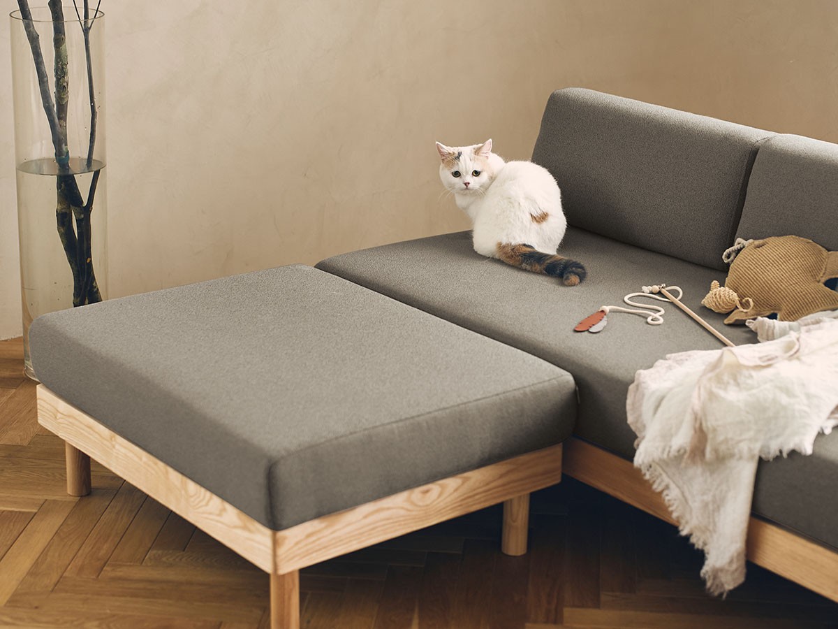 morning daybed ottoman / モーニング デイベッド オットマン（ペット対応生地） （ソファ > オットマン） 11