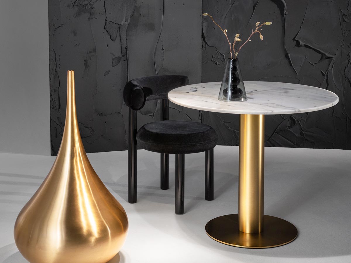 Tom Dixon. Bump Vase Cone Black / トム・ディクソン バンプ ベース コーン（ブラック） （花器・プランター・グリーン > 花瓶・フラワーベース） 15