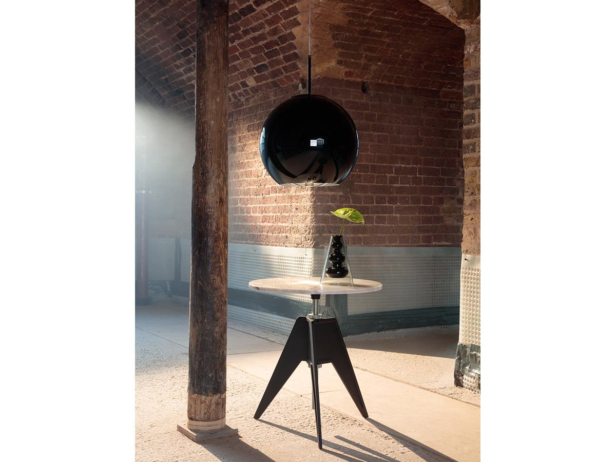 Tom Dixon. Bump Vase Cone Black / トム・ディクソン バンプ ベース コーン（ブラック） （花器・プランター・グリーン > 花瓶・フラワーベース） 16