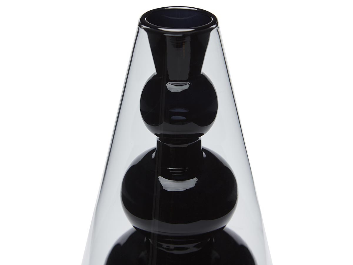 Tom Dixon. Bump Vase Cone Black / トム・ディクソン バンプ ベース コーン（ブラック） （花器・プランター・グリーン > 花瓶・フラワーベース） 35