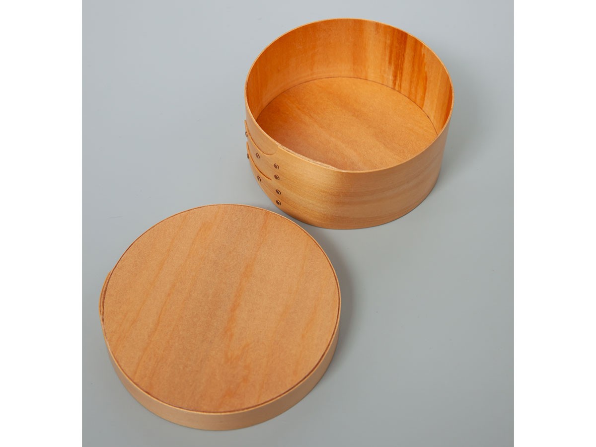 Shaker Round Box / シェーカー ラウンドボックス SS（ライトブラウン） （インテリア雑貨 > ツールボックス・小物収納） 23