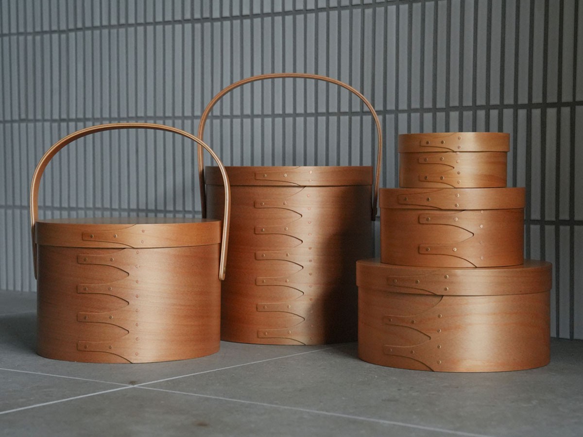 Shaker Round Box / シェーカー ラウンドボックス SS（ライトブラウン） （インテリア雑貨 > ツールボックス・小物収納） 12