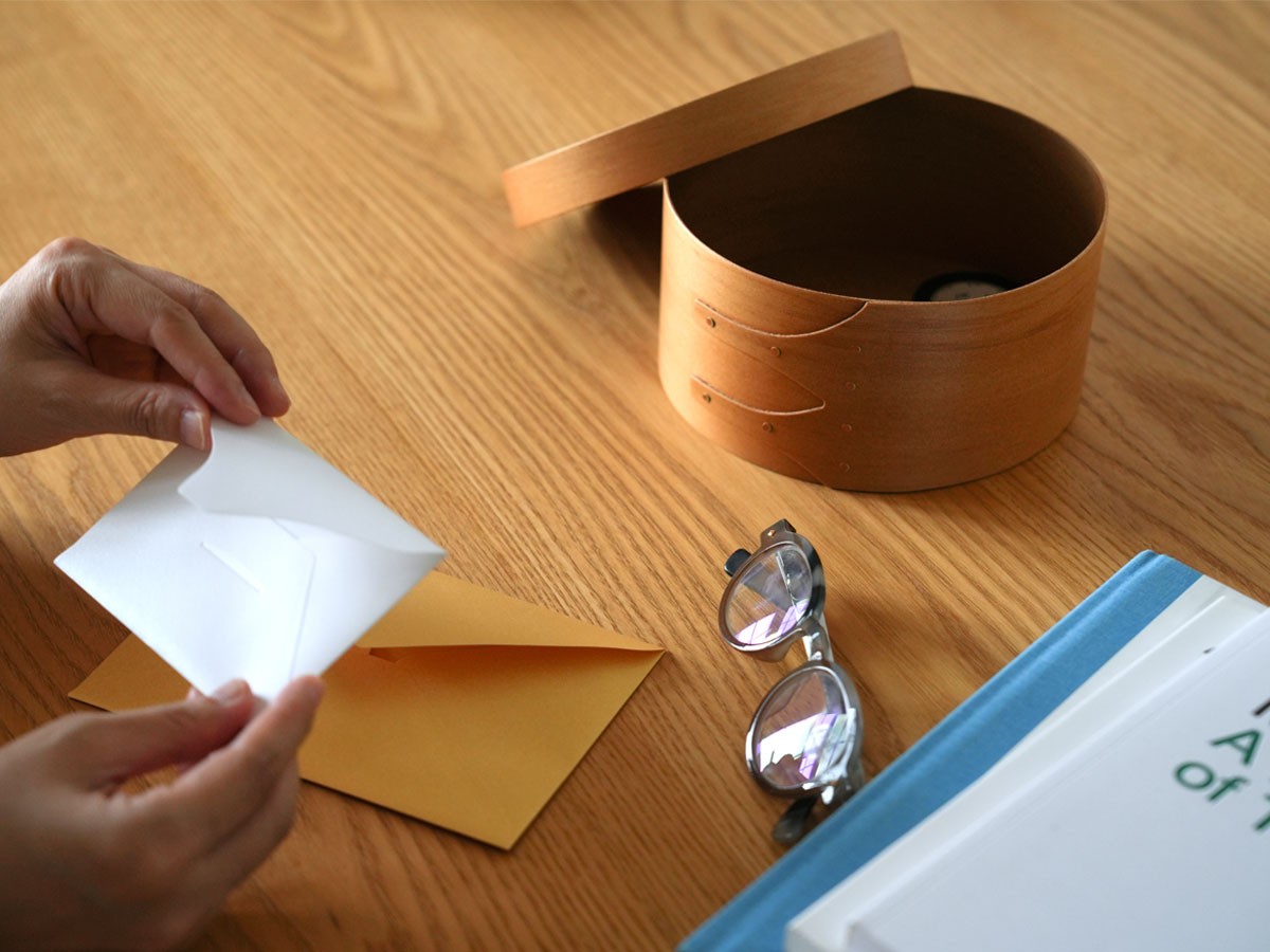 Shaker Round Box / シェーカー ラウンドボックス SS（ライトブラウン） （インテリア雑貨 > ツールボックス・小物収納） 6