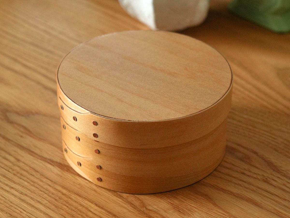 Shaker Round Box / シェーカー ラウンドボックス SS（ライトブラウン） （インテリア雑貨 > ツールボックス・小物収納） 9