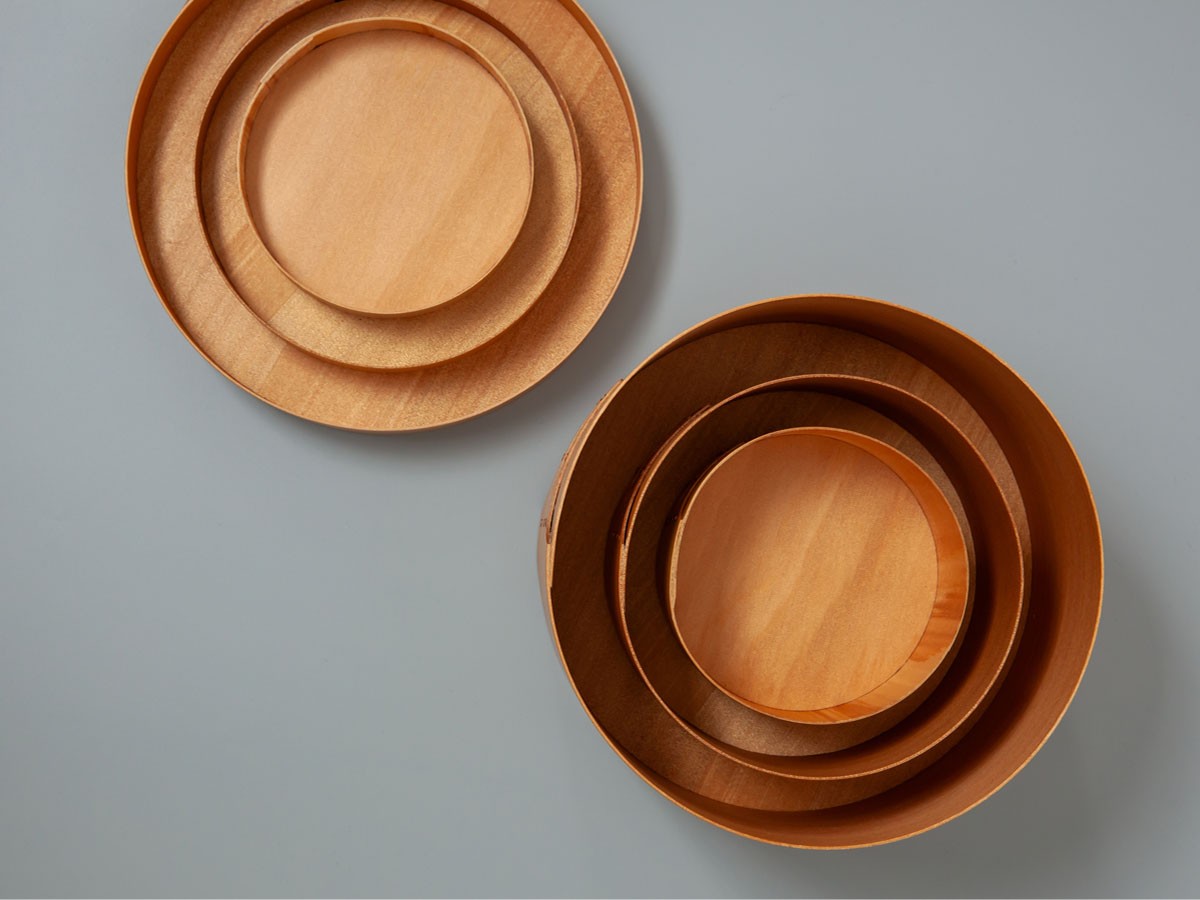 Shaker Round Box / シェーカー ラウンドボックス SS（ライトブラウン） （インテリア雑貨 > ツールボックス・小物収納） 17
