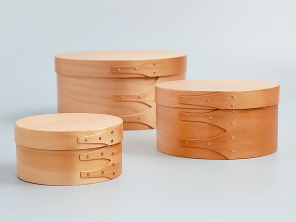 Shaker Round Box / シェーカー ラウンドボックス SS（ライトブラウン） （インテリア雑貨 > ツールボックス・小物収納） 15
