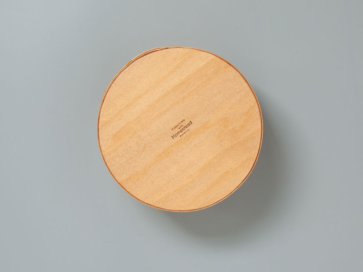 Shaker Round Box / シェーカー ラウンドボックス SS（ライトブラウン） （インテリア雑貨 > ツールボックス・小物収納） 25