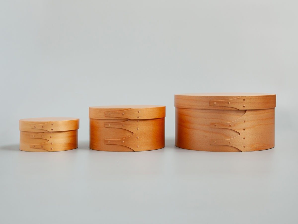 Shaker Round Box / シェーカー ラウンドボックス SS（ライトブラウン） （インテリア雑貨 > ツールボックス・小物収納） 14