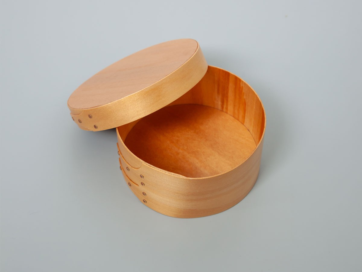 Shaker Round Box / シェーカー ラウンドボックス SS（ライトブラウン） （インテリア雑貨 > ツールボックス・小物収納） 22