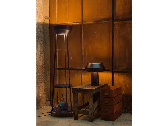 DIESEL LIVING with FOSCARINI HEAVY METAL TABLE / ディーゼルリビング ウィズ フォスカリーニ ヘビーメタル テーブルライト （ライト・照明 > テーブルランプ） 3