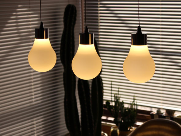 LU LIGHT GLASS BULB 1 LED LIGHT / ル・ライト ガラス電球形 1灯 LED ペンダントライト （ライト・照明 > ペンダントライト） 4