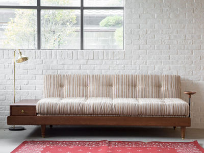 Knot antiques BRUCK SOFA 3P / ノットアンティークス ブルック 3人掛けソファ - インテリア・家具通販【FLYMEe】