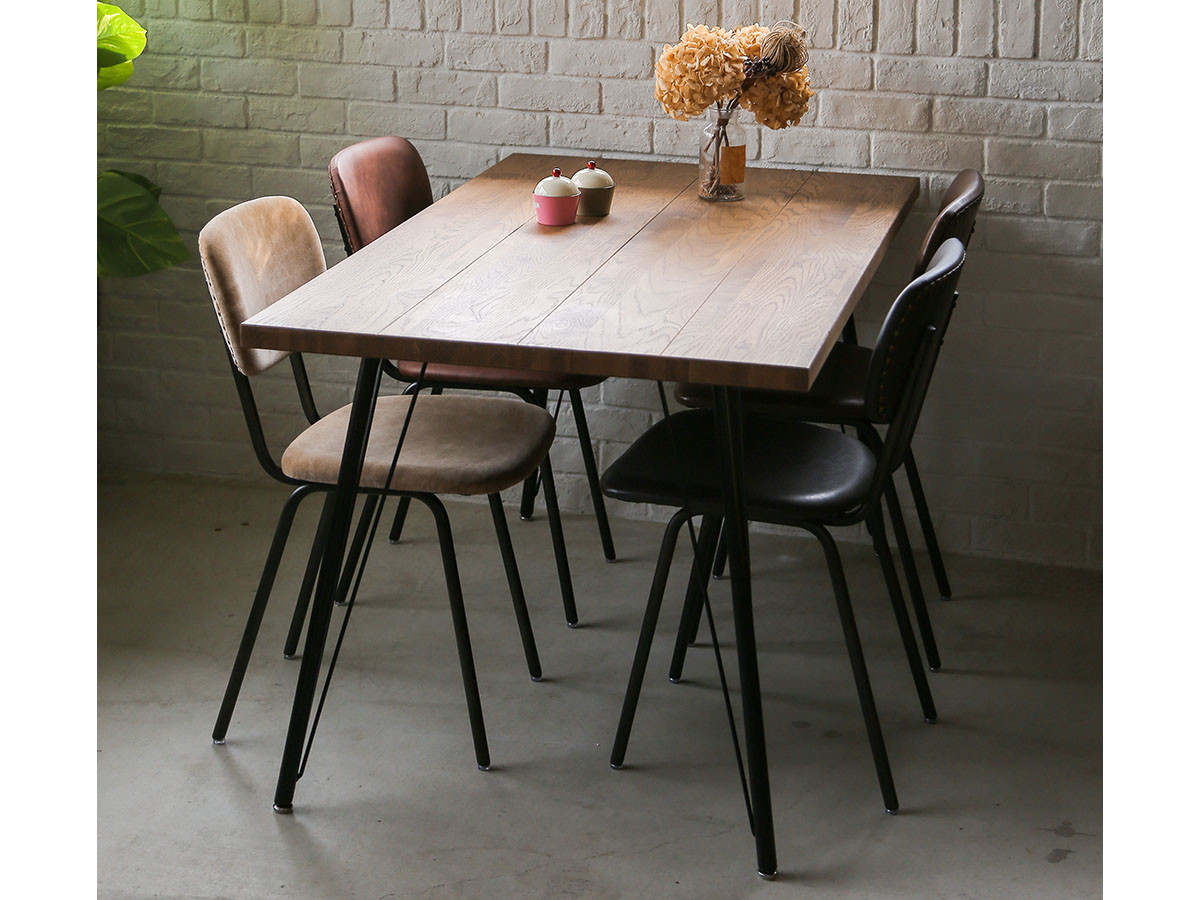 Knot antiques FRANK TABLE / ノットアンティークス フランク テーブル 1350（WFT-1） （テーブル > ダイニングテーブル） 4