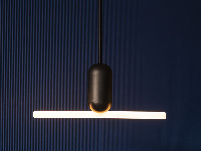 BEEM Pendant Holder + Bulb Smile03 / ビーム ペンダント