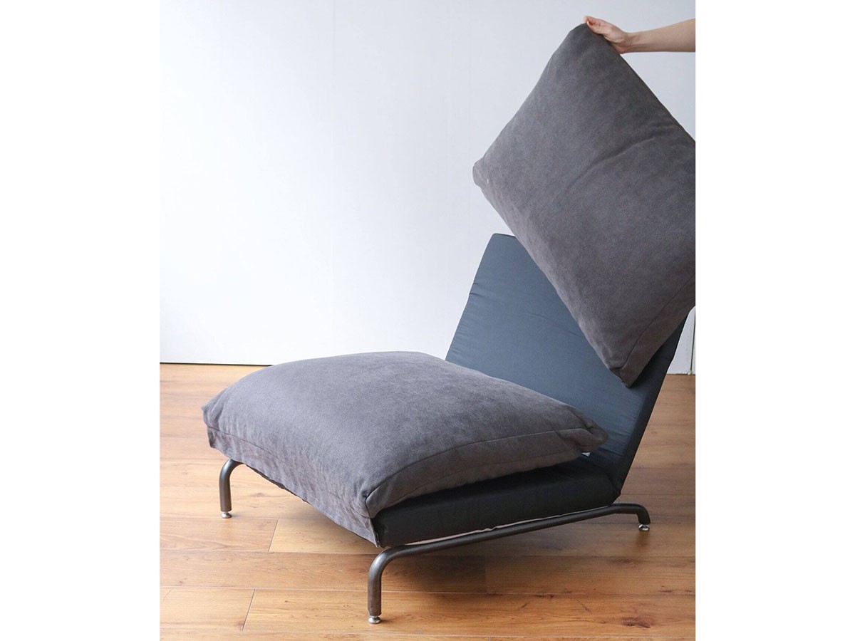 JOURNAL STANDARD FURNITURE RODEZ CHAIR Damage DENIM 1P