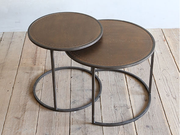 Knot antiques ELMA SIDE TABLE / ノットアンティークス エルマ サイドテーブル （テーブル > サイドテーブル） 3