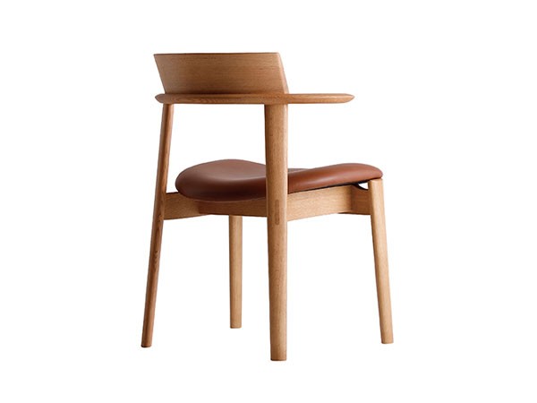 日進木工 Sof Semi Armchair / にっしんもっこう ソフ セミアーム