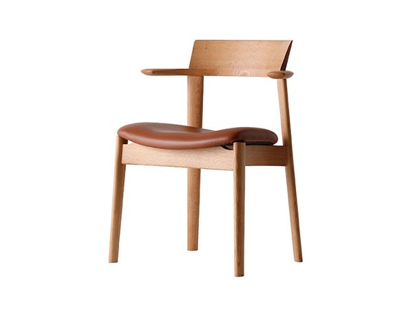 日進木工 Sof Semi Armchair / にっしんもっこう ソフ セミアーム