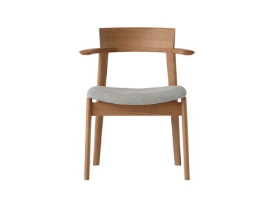 日進木工 Sof Semi Armchair / にっしんもっこう ソフ セミアーム