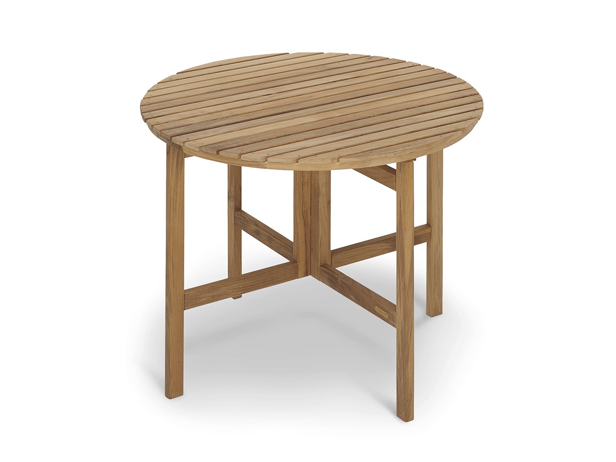 FRITZ HANSEN Selandia table Φ94 / フリッツ・ハンセン セランディア テーブル 直径94cm （ガーデンファニチャー・屋外家具 > ガーデンテーブル・アウトドアテーブル） 1