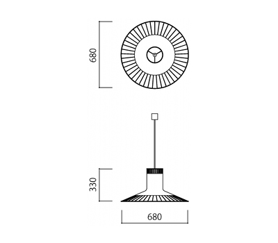 IDEE LILIUM LAMP L / イデー リリウムランプ L - インテリア・家具