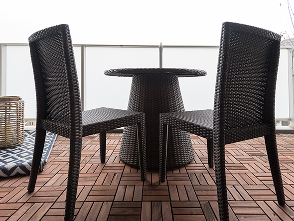KAJA FARGO Balcony Table / カジャ ファーゴ バルコニー テーブル （テーブル > カフェテーブル） 5