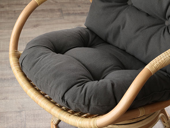 FLYMEe ラタンチェア クッション付き FLYMEe Villa Rattan Chair / フライミーヴィラ ラタン