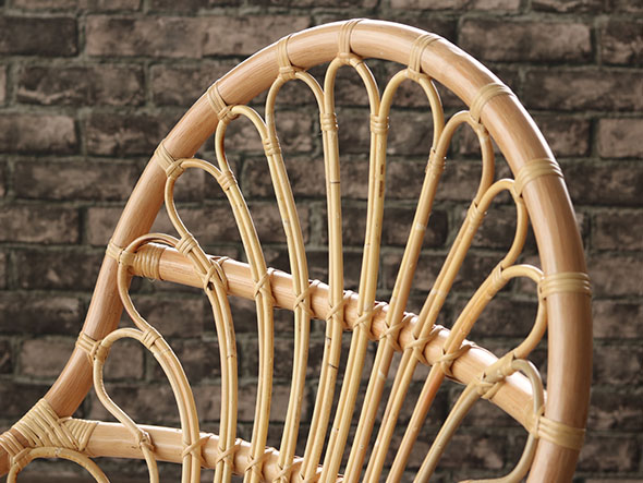 FLYMEe ラタンチェア クッション付き FLYMEe Japan Style Rattan Chair / フライミージャパンスタイル