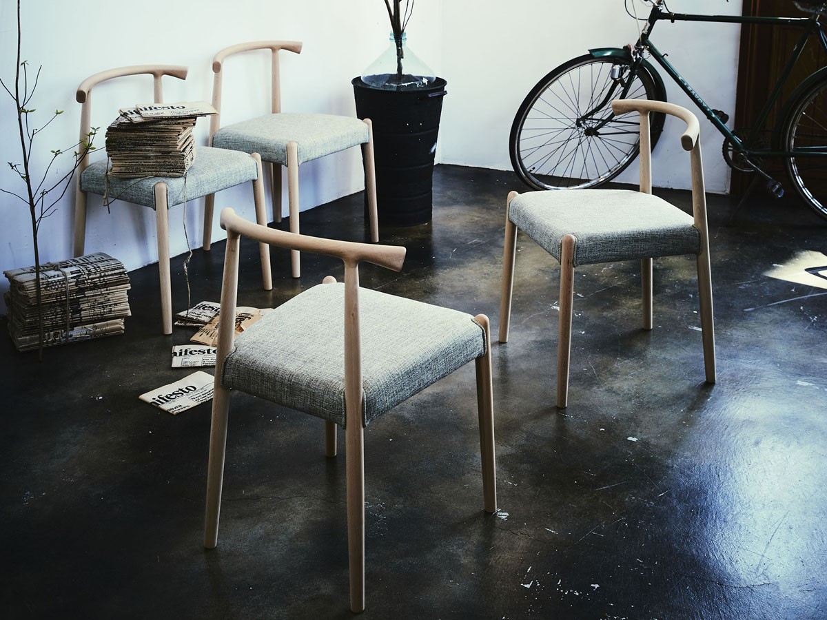 Coccole CHAIR / コッコレ チェア C283 （チェア・椅子 > ダイニングチェア） 6