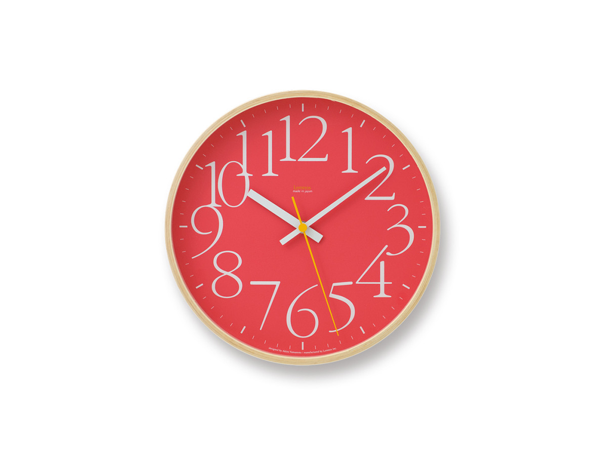 Lemnos AY clock / レムノス エーワイ クロック （時計 > 壁掛け時計） 1