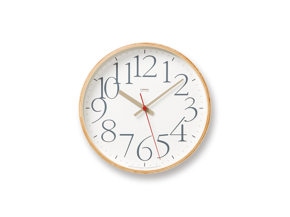 Lemnos AY clock / レムノス エーワイ クロック （時計 > 壁掛け時計） 3