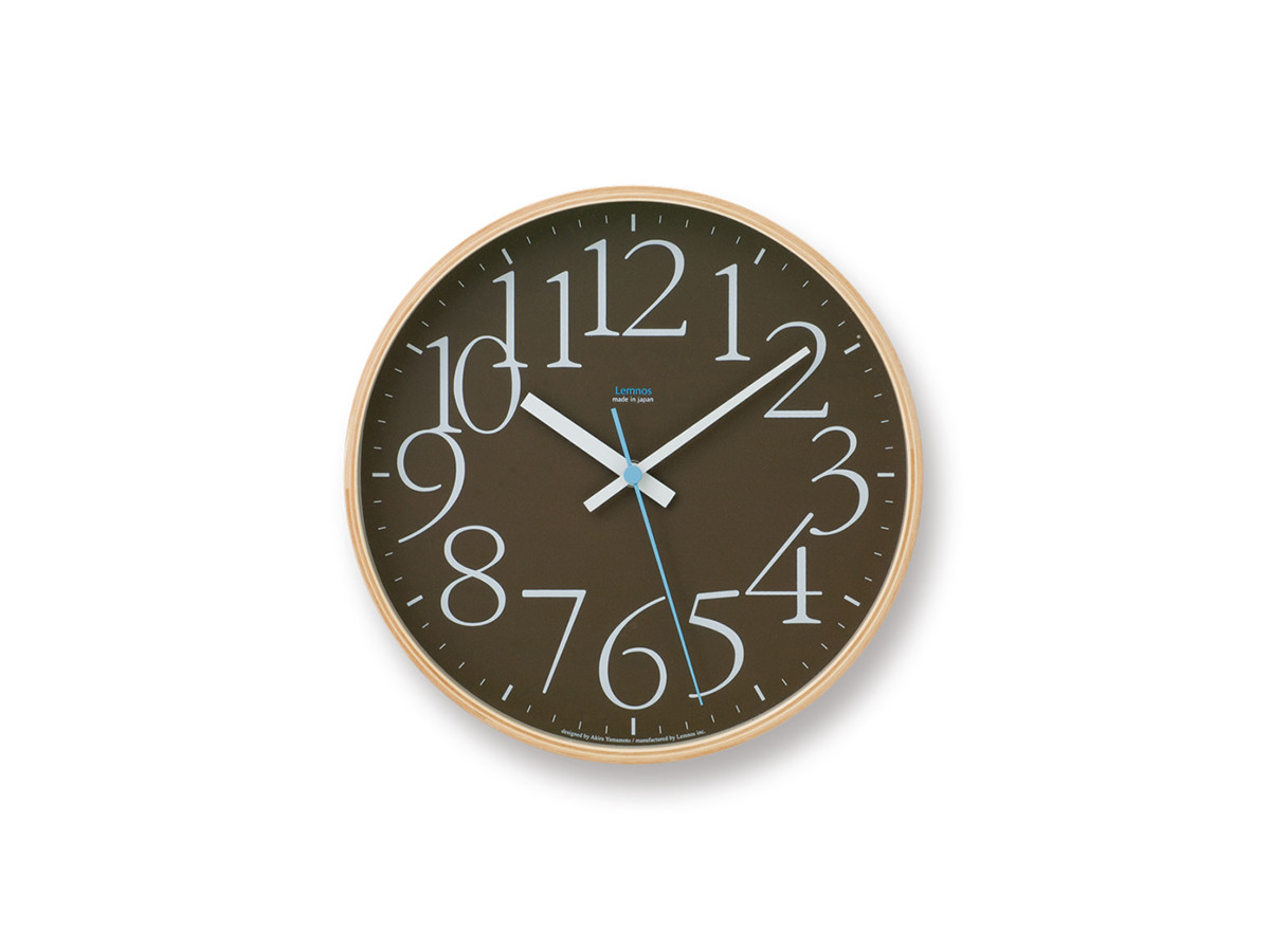 Lemnos AY clock / レムノス エーワイ クロック （時計 > 壁掛け時計） 2