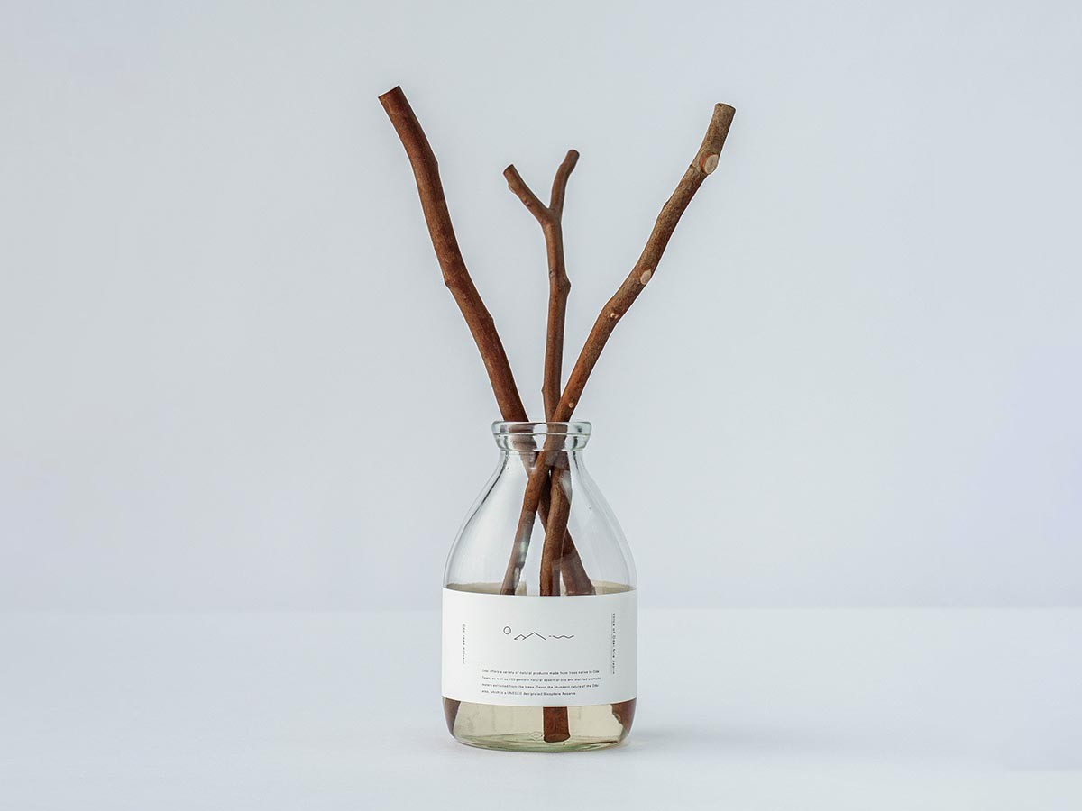 Odai reed diffuser set himeshara / オオダイ リードディフューザーセット ヒメシャラ 森林の香り （インテリア雑貨 > ルームフレグランス） 4
