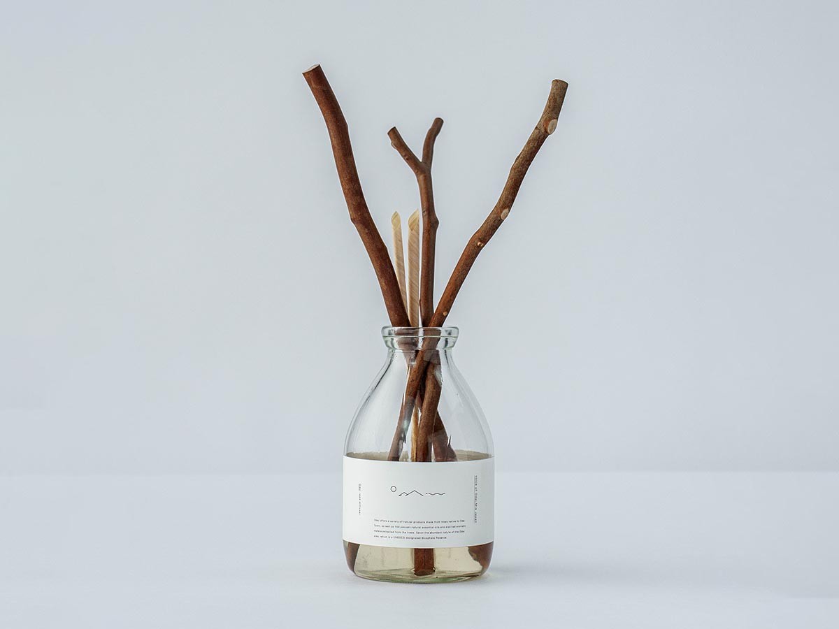 Odai reed diffuser set himeshara / オオダイ リードディフューザーセット ヒメシャラ 森林の香り （インテリア雑貨 > ルームフレグランス） 5