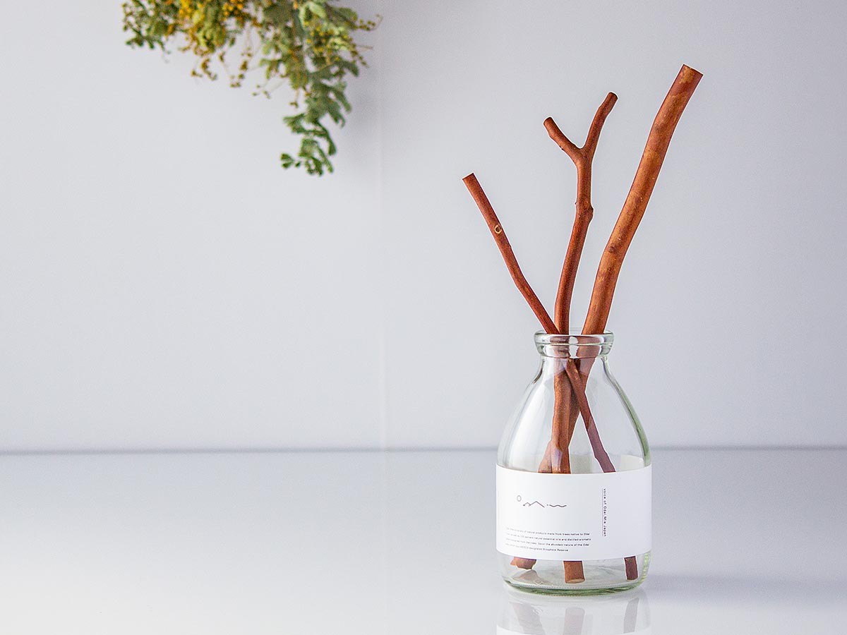 Odai reed diffuser set himeshara / オオダイ リードディフューザーセット ヒメシャラ 森林の香り （インテリア雑貨 > ルームフレグランス） 2