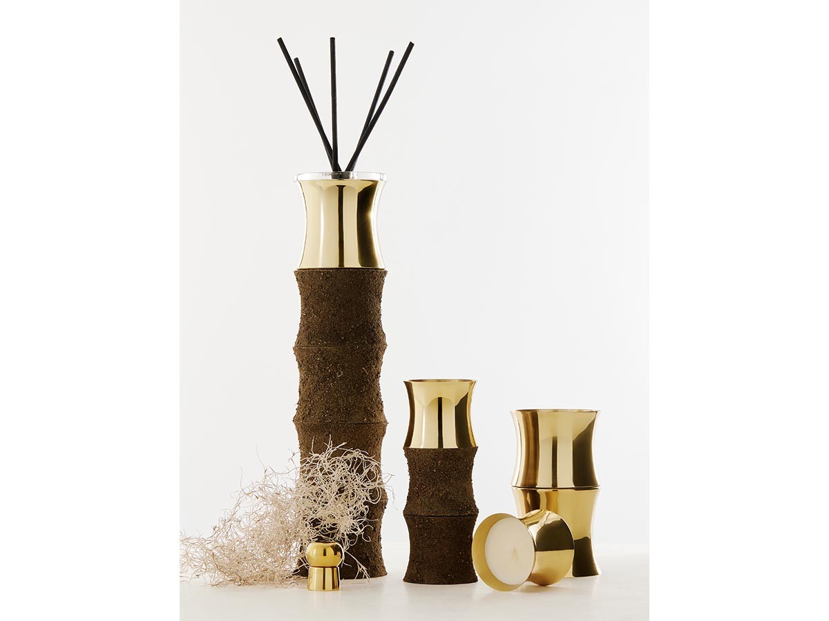 Tom Dixon. Eclectic Root Candle Medium / トム・ディクソン エクレクティック ルート キャンドル ミディアム （雑貨・その他インテリア家具 > ディフューザー・キャンドル） 4