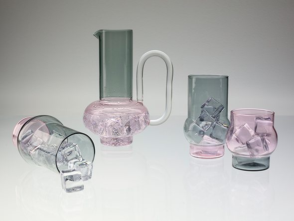 Tom Dixon. Bump Short Glass 2P / トム・ディクソン バンプ ショートグラス 2個セット （食器・テーブルウェア > タンブラー・グラス） 6