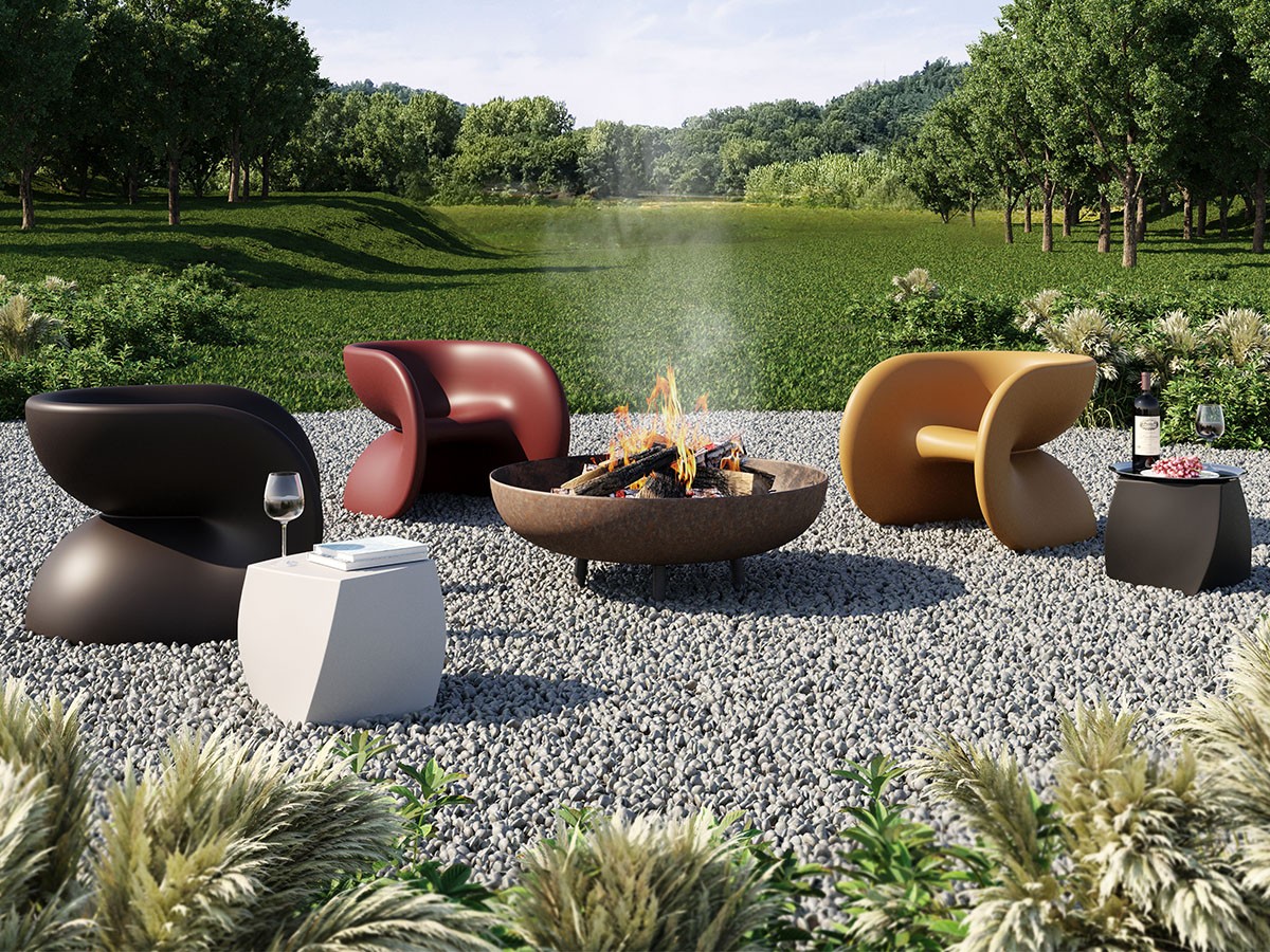 Heller Gehry Left Twist Cube / ヘラー ゲーリー レフト ツイスト キューブ （チェア・椅子 > スツール） 13