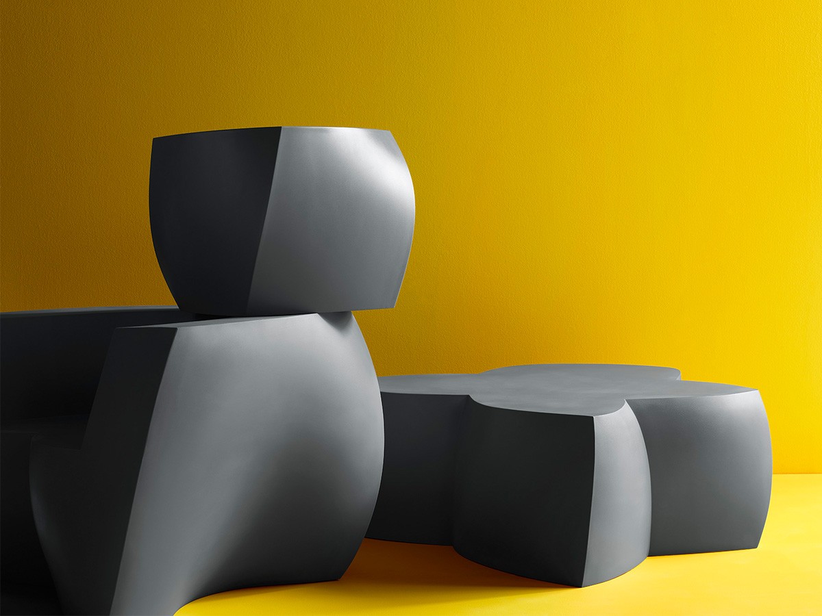 Heller Gehry Left Twist Cube / ヘラー ゲーリー レフト ツイスト キューブ （チェア・椅子 > スツール） 24