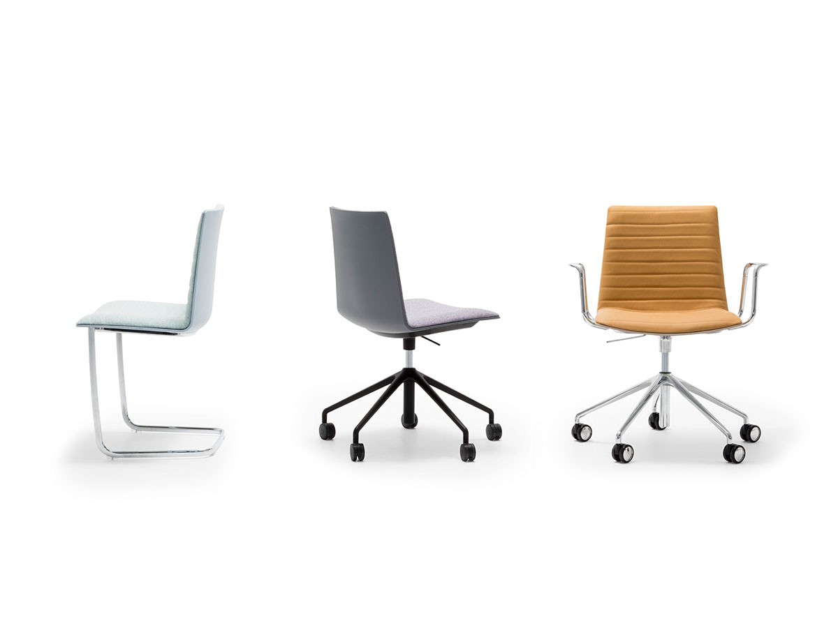 Andreu World Flex Corporate Chair
Upholstered Shell Pad / アンドリュー・ワールド フレックス コーポレート SI1657
チェア キャスターベース アルミニウム製（シェルパッド） （チェア・椅子 > オフィスチェア・デスクチェア） 6