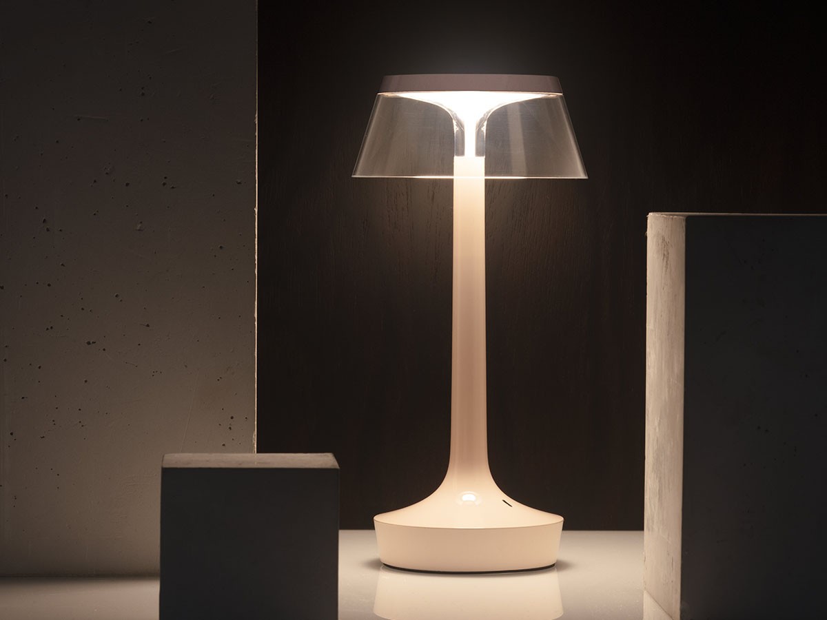 FLOS Bon Jour Unplugged / フロス ボンジュール アンプラグド（フレンチローズ） （ライト・照明 > テーブルランプ） 6