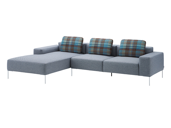 B504 COUCH + ONE ARM SOFA 3