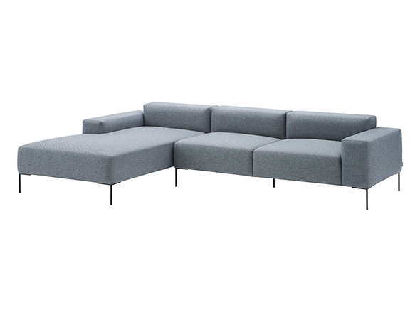 B504 COUCH + ONE ARM SOFA 2