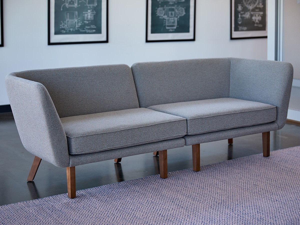 Knoll Office Rockwell Unscripted Modular Lounge / ノルオフィス ロックウェル アンスクリプテッド
モジュラーラウンジ アームチェア （ソファ > 片肘ソファ・シェーズロング） 3