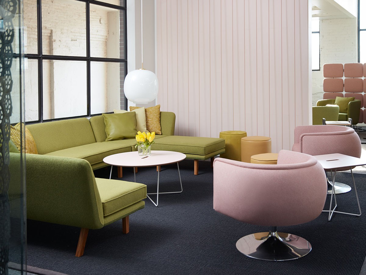 Knoll Office Rockwell Unscripted Modular Lounge / ノルオフィス ロックウェル アンスクリプテッド
モジュラーラウンジ アームチェア （ソファ > 片肘ソファ・シェーズロング） 8