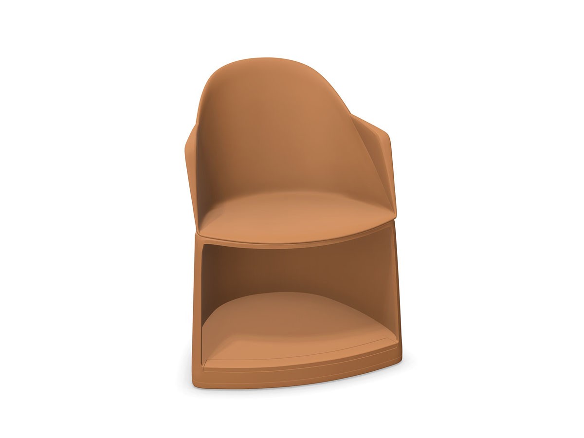 arper Cila Go Arm Chair With Storage Base / アルペール シーラゴー ストレージベース付アームチェア （チェア・椅子 > ダイニングチェア） 4