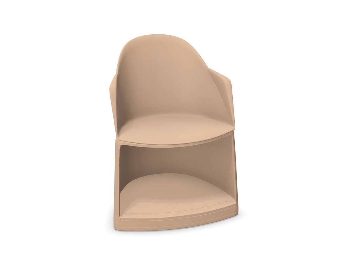 arper Cila Go Arm Chair With Storage Base / アルペール シーラゴー ストレージベース付アームチェア （チェア・椅子 > ダイニングチェア） 3