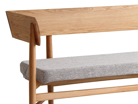 Right Arm Bench / ベンチ 右アーム m29160 （チェア・椅子 > ダイニングベンチ） 14